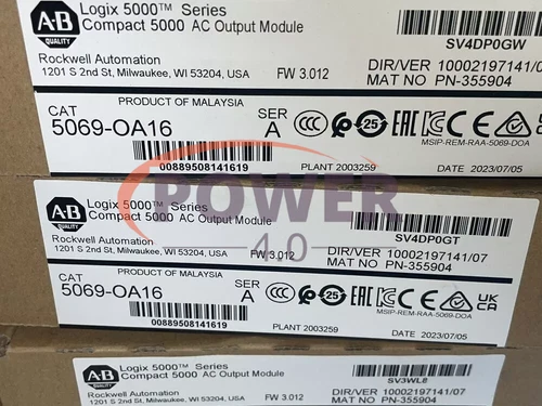 Allen-Bradley 5069 Series 5069-OB16 5069-IB16 5069-OA16 5069-IA16 5069-OW16 OF8 - Imagen 14 de 37