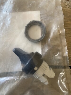 ABB Stotz-Kontakt M3SS1-10B , Wahlschalter-Vorsatz schwarz, 3 Stellungen, kurzer