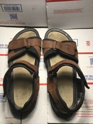 Ecco Brown Yucatán Men display picture 1