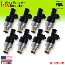 Rochester Oem Fuel Injectors 5.7l Chevrolet Corvette 1994 - 1996 Genuine Parts
