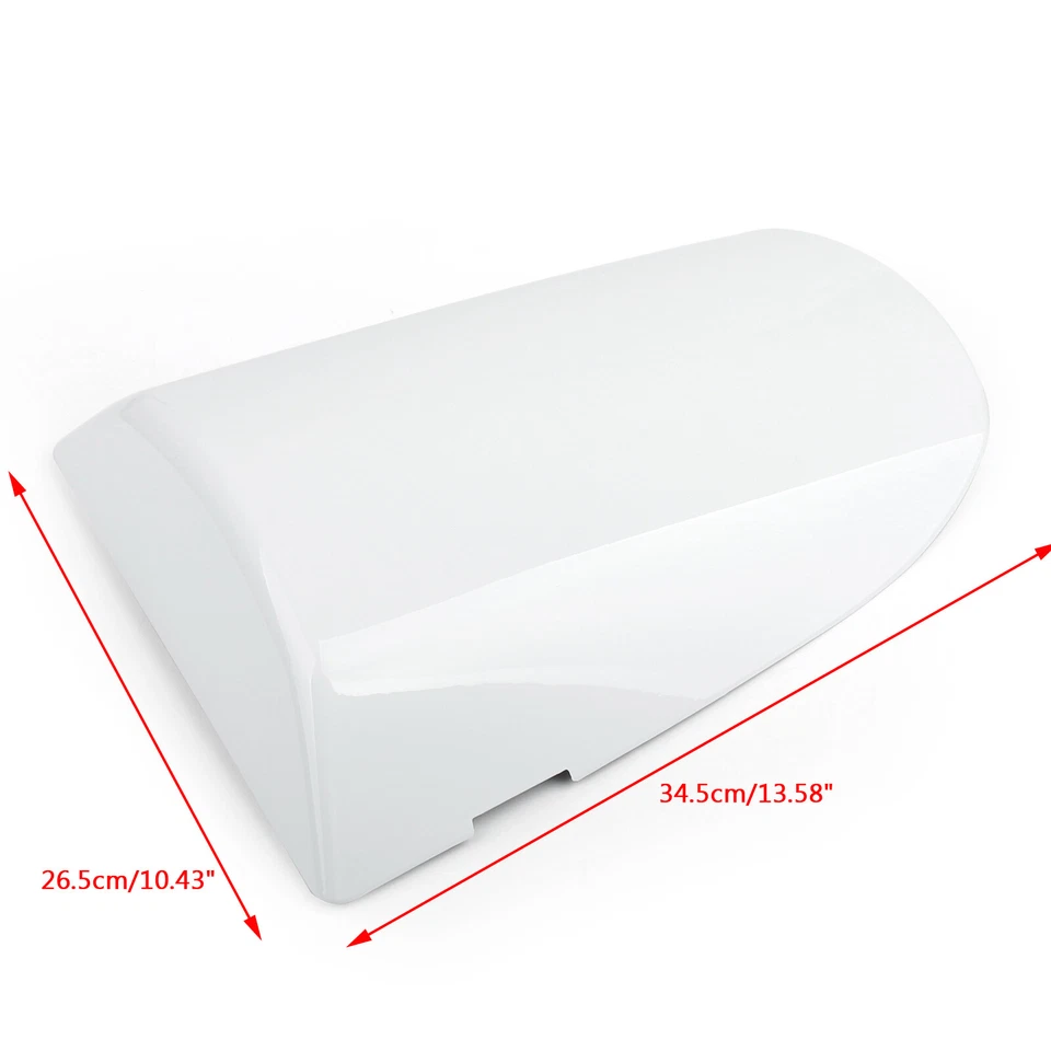 Rear Seat Cover cowl For Suzuki GSXR600/750 2001-2003 GSXR1000 2000-02 White - Image 2 of 4