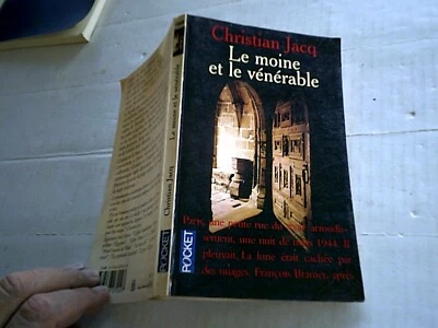 CHRISTIAN JACQ LE MOINE ET LE VENERABLE POCKET ROBERT LAFFONT 1996 - Photo 1/4