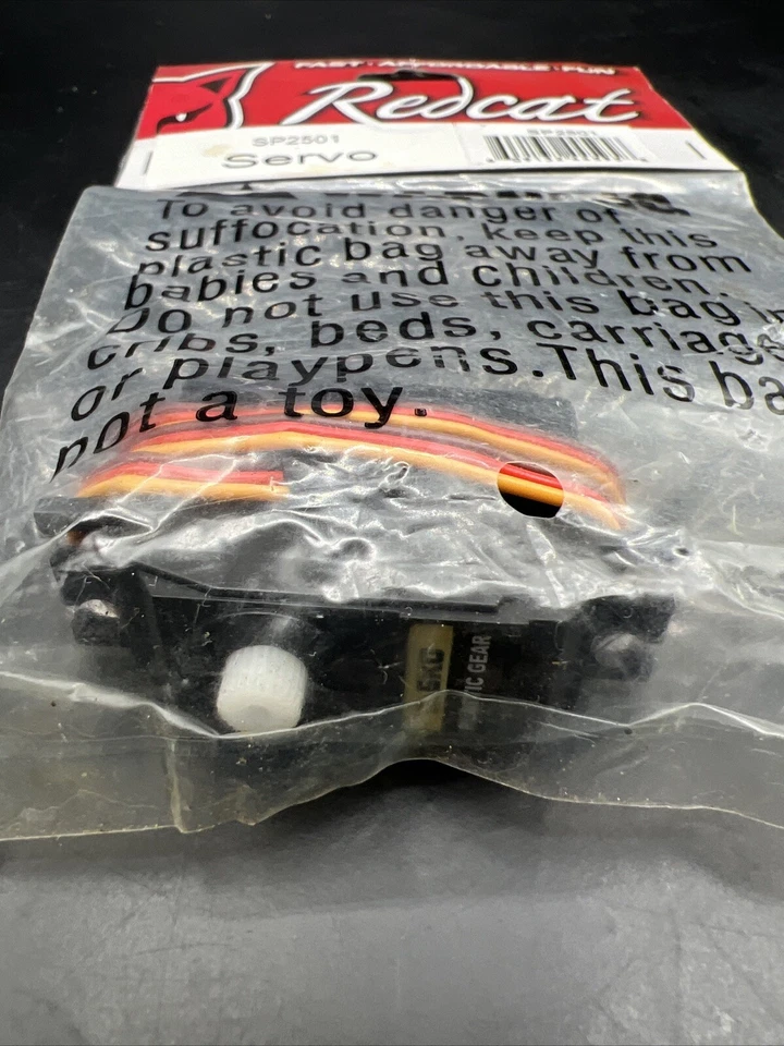 HSP part SP2501 Servo 2.5kg for HiMOTO Hispeed1 /18 RC Model Truck Crawler 94680 - Image 2 of 3