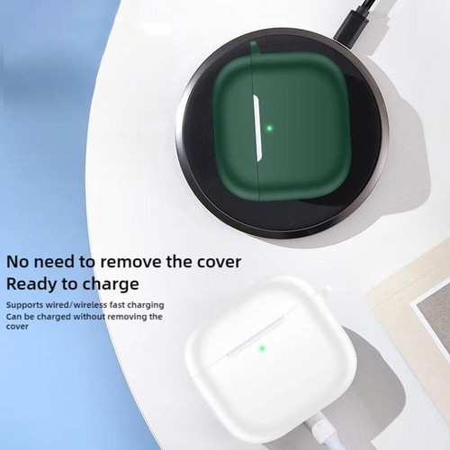 For Apple AirPods 4, Shockproof Silicone Soft TPU Earphone Case Cover USNEW - Picture 7 of 27