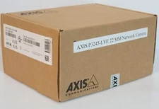 -=NEW=-AXIS P3245-LVE VANDAL RESISTANT POE WDR IR 1080P OUTDOOR HD DOME CAMERA