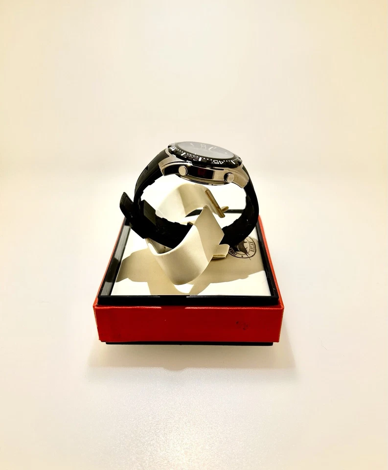 Tommy Bahama Relax Beach Cruiser Reloj Digital Analógico-TBRLX1004 - Funciona Usado en Excelente Condición Foto 3 de 4