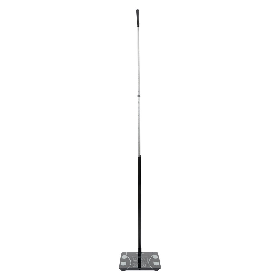 Physician Medical Body Weight Scale 400lb Capacity Measure Height ...