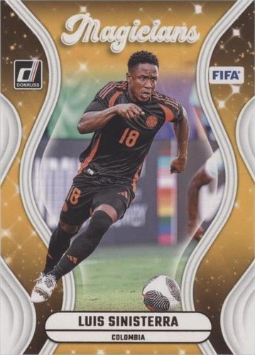Luis Diaz 2024-25 Panini Donruss Cubic /99 Color Match Bookend | eBay