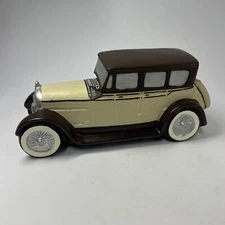 Vtg Michters Fleetwood Packard 1979 Empty Decanter Pot Still Sour Mash Whiskey