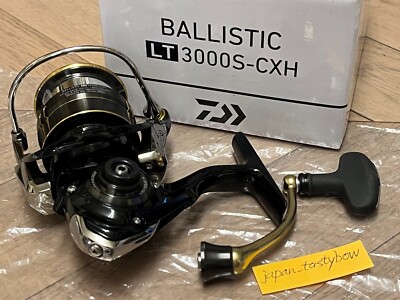 Daiwa BALLISTIC LT3000S-CXH Spinning Reel | eBay