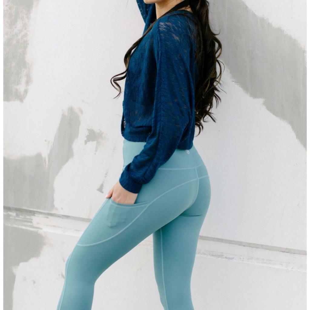 Silk Yoga Pants