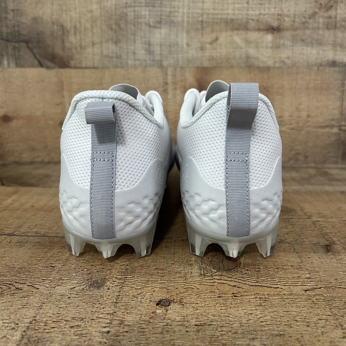 Nike Alpha Huarache 8 Pro LAX Lacrosse Cleats White CW4439-110