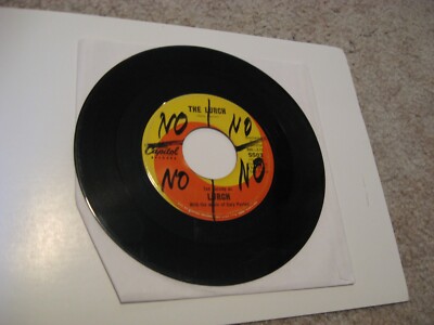 **Ted Cassidy/ The Lurch b/w Wesley/ Capitol/ 1965/ Addams Family/ You Rang?