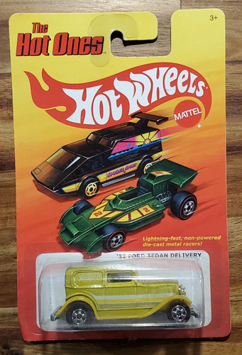 Hot Wheels The Hot Ones Chase Red '32 Ford Sedan Delivery