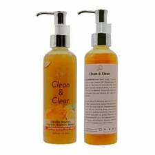 Simi Clean & Clear Face Wash With Turmeric, Salicylic & Hyaluronic Acids