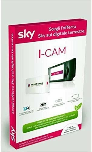 Sky I-CAM HD Nuova con Tessera: La Soluzione Economica e Veloce