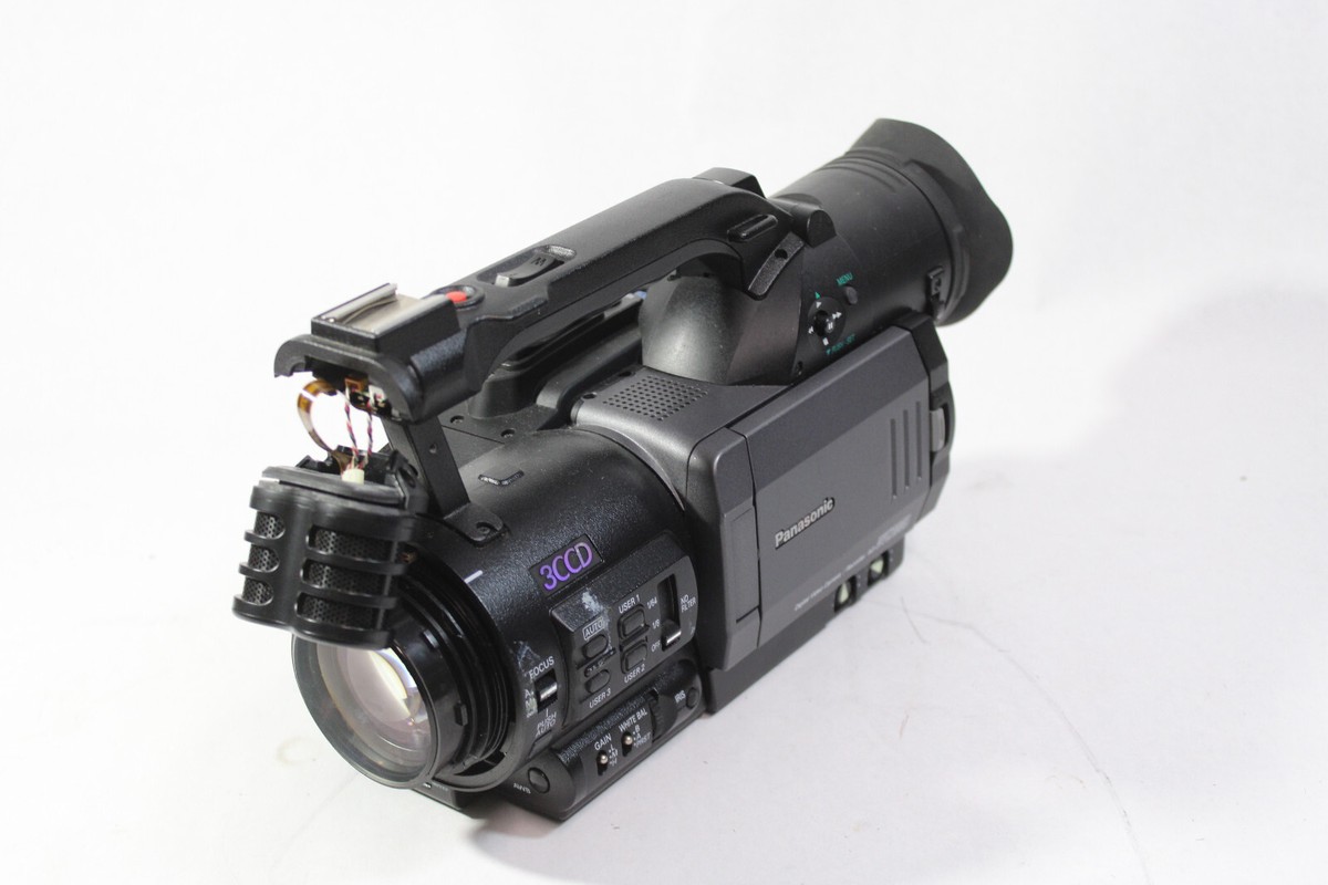 Panasonic パナソニック ag-dvx100b Panasonic AG-DVX100B 3CCD professional MiniDV camera PARTS