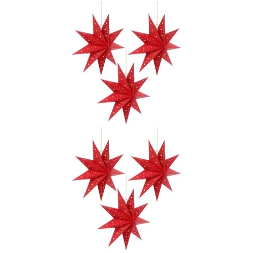 Christmas Ceiling Lampshade New Year Star Lantern Lights Christmas Window Lights eBay