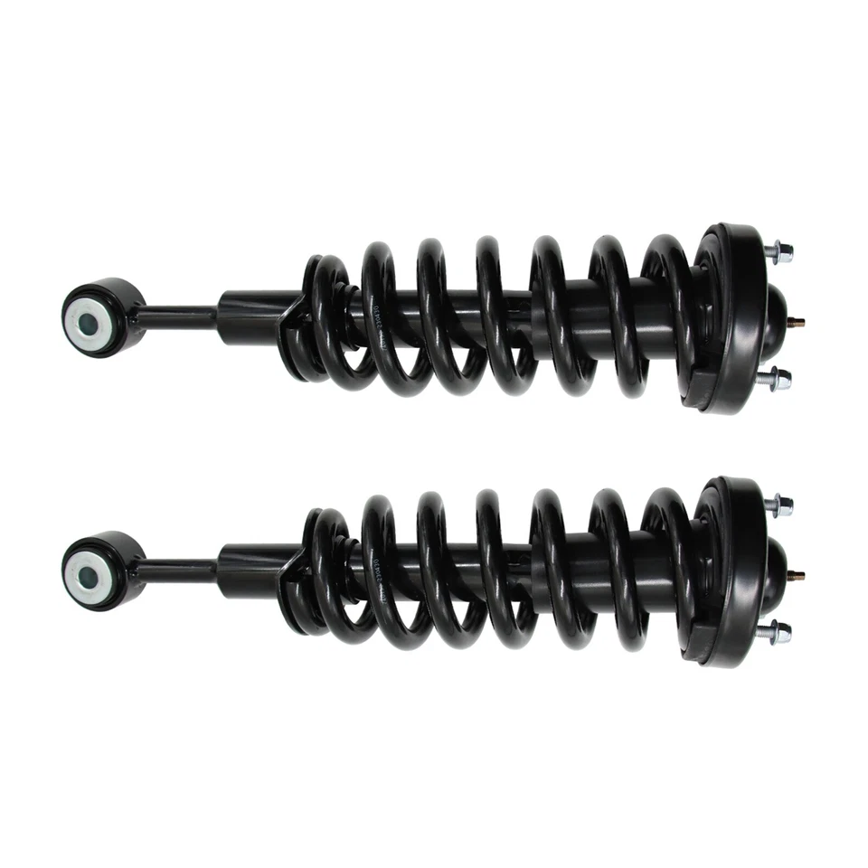 Front Struts w/ Coil Springs For 2004-2008 Ford F-150 2006-2008 Lincoln Mark LT - Image 4 of 4
