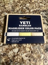 Yeti Rambler Magslider Daybreak Yellow Trio  Magnets 3pk