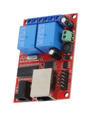Einfach konfigurierbarer 2-Wege Delay Switch Controller für Ethernet Netzwerke