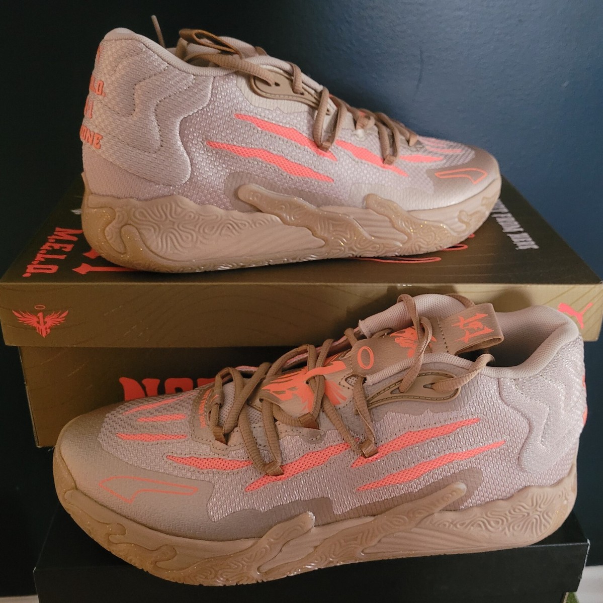 NEW AUTHENTIC PUMA LAMELO BALL MB.03 CNY 