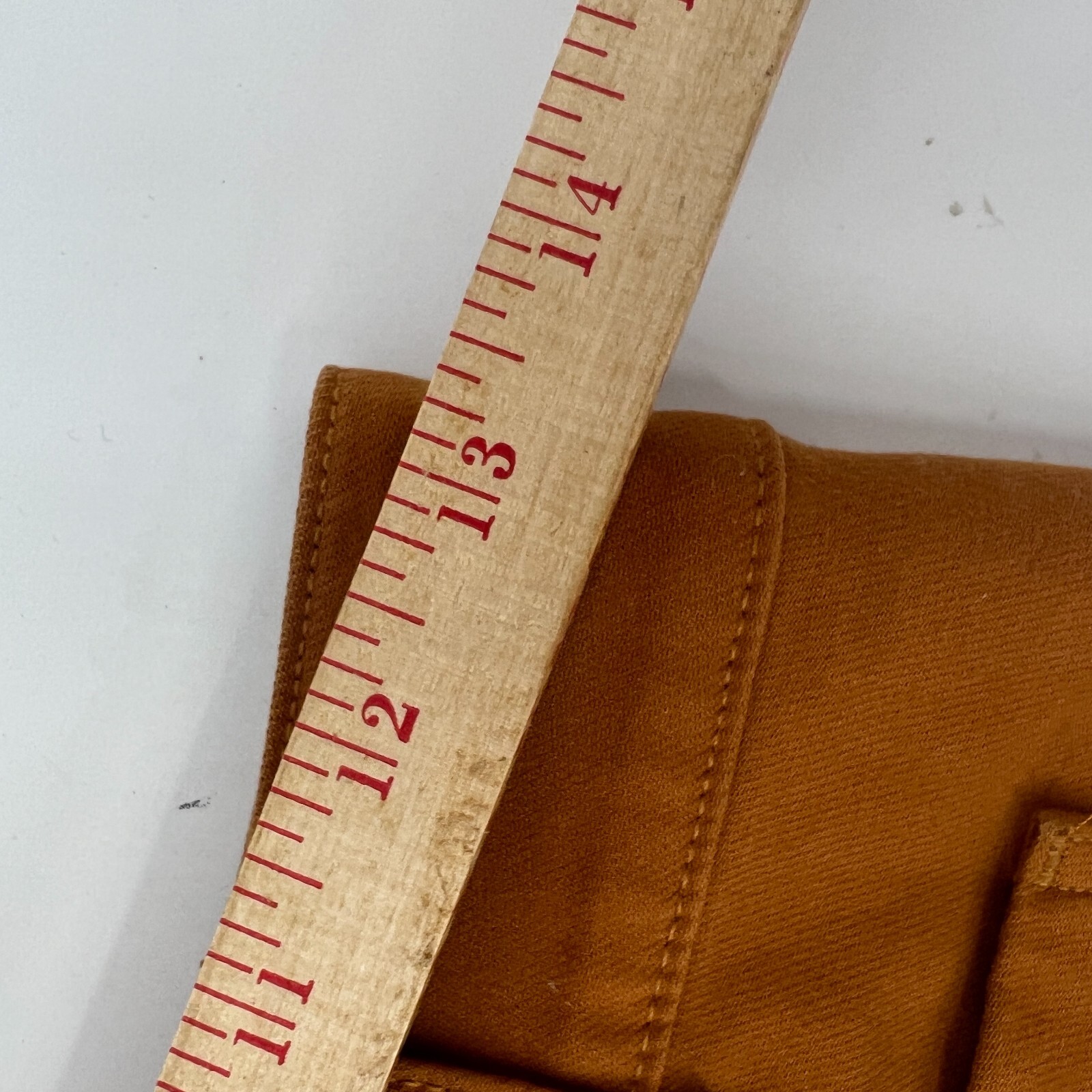 Madewell Patch Pocket Button Front Mini A-Line Sk… - image 11