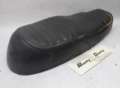 BMW Airhead R75/5 R75/6 R90/6 R100/7 Denfield Bench Seat 1973 - 1979 | eBay