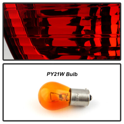 Spec-D Tuning Red/Smoke Tail Lights For 2000-2006 BMW X5 E53 - Pair Left & Right