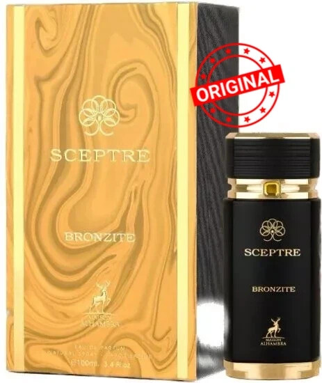 Maison Alhambra Sceptre Bronzite EDP💯ORIGINAL 100ml 3.4 FLoz