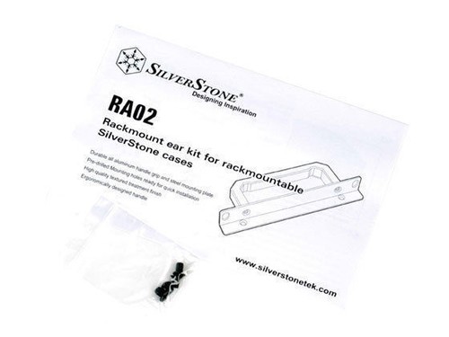 Silverstone SST-RA02 Rackmount Case Steel Handle Grip (Pair) - Picture 3 of 4
