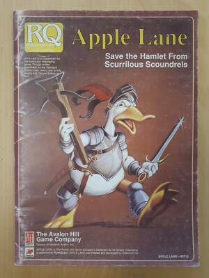 RuneQuest: Apple Lane | eBay