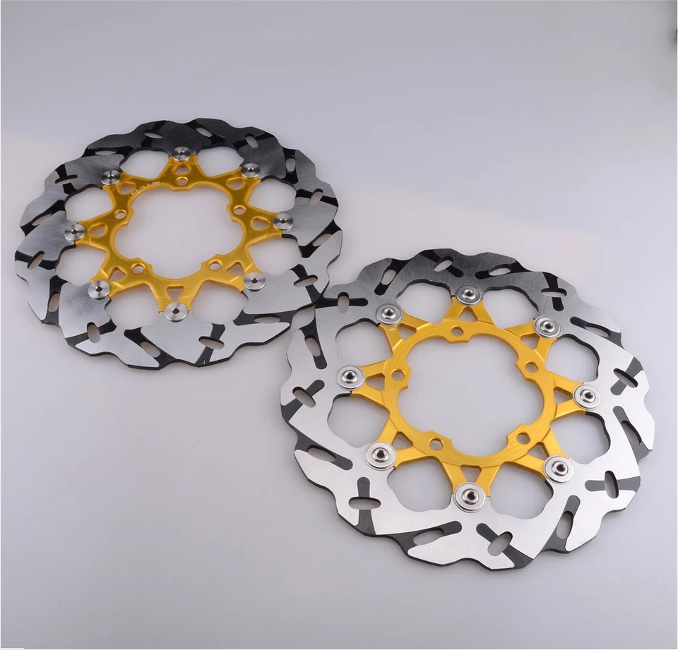 Front Brake Disc Rotor For Suzuki GSXR600/750 2006-2007 GSXR1000 2005-2008 - Изображение 2 из 4