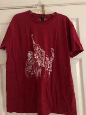 USA  Anvil Size Size XL Light Weight Red Men 100% Cotton T-Shirt Wining Graphics