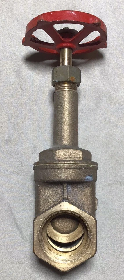 无盒密尔沃基阀门 1-1/2 英寸门阀 2013H 125SWP 200WOG 旧库存 — 第 3/4 张图片