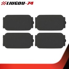 4pc Fit For Ford F150 F250 Factory Truck Bed Rail Cap Bedrail Insert Plug Box Us