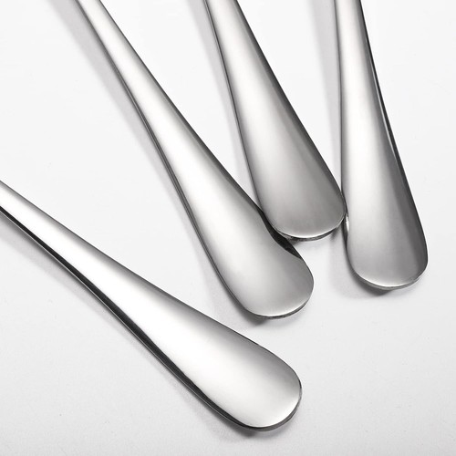 Serving Spoon and Slotted Serving Spoon Set , 5 pieces each set of 10 - Picture 4 of 8