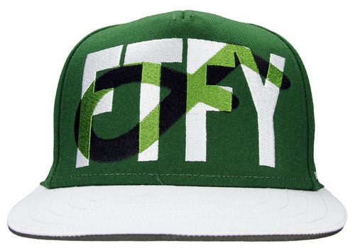 Flache Mütze Fitty The League Druckknopflasche - viele Farben - Bild 17 von 29