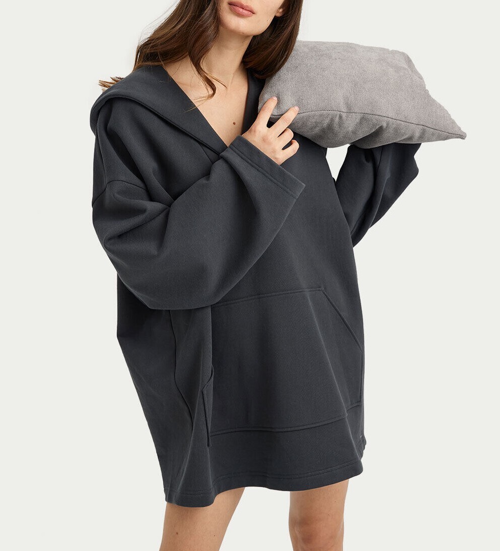 NAP Loungewear Baggy Tunic Hoodie 