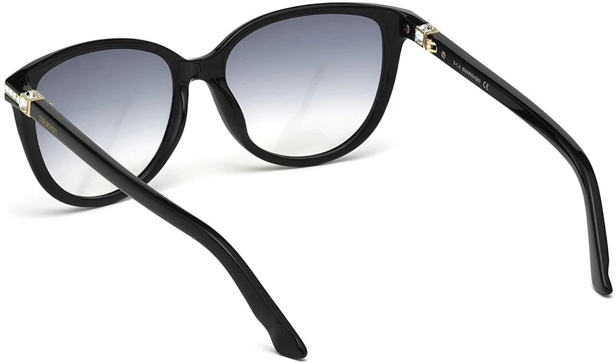 Edith sales sunglasses black