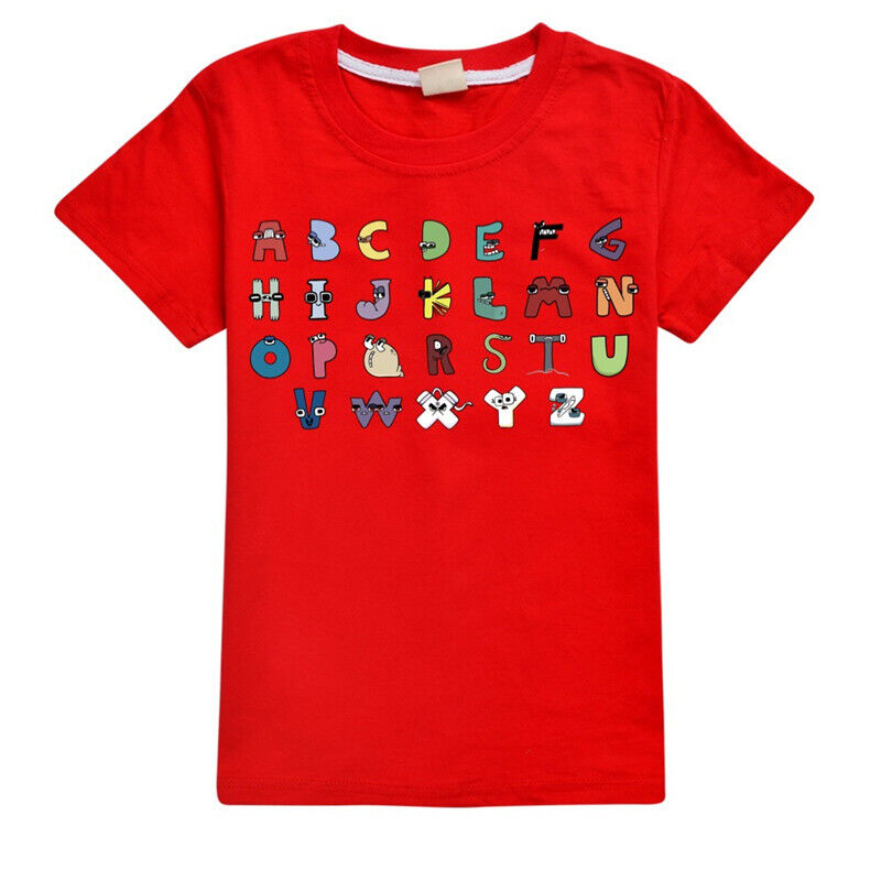 L, Alphabet Lore - Alphabet Lore - T-Shirt