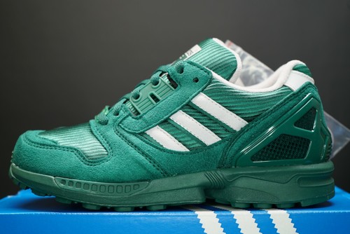 Adidas Originals ZX 8000 Collegiate Green Sneakers OG DS Trainers New Shoes  | eBay
