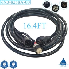 6X3-8258A-00 For YAMAHA 16.4FT 5M 10PIN Boat Outboard MAIN Wiring Harness