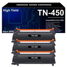 3PACK TN450 TN420 Toner Compatible with Brother MFC-7860DW 7360N HL-2270DW 2240