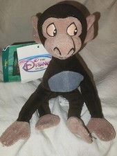 Disneys TARZAN  MONKEY Baby BABOON   Disney Store Bean Bag Plush Vintage