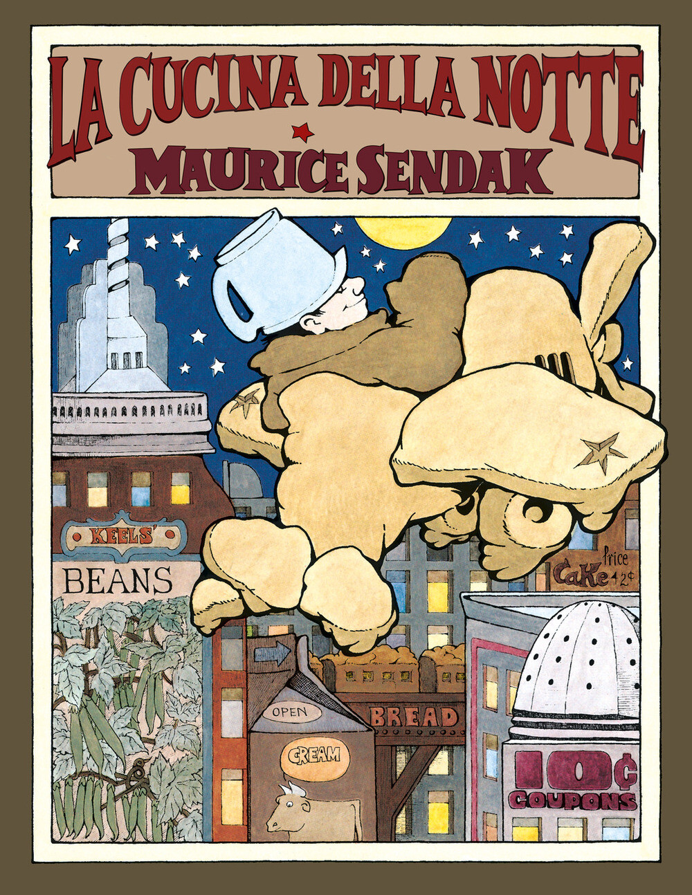 Libri Maurice Sendak - La Cucina Di Notte