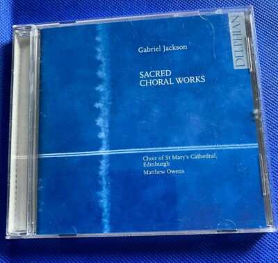 NEW Gabriel Jackson Sacred Choral Works St. Mary Cathedral Choir CD 2005 PROMO