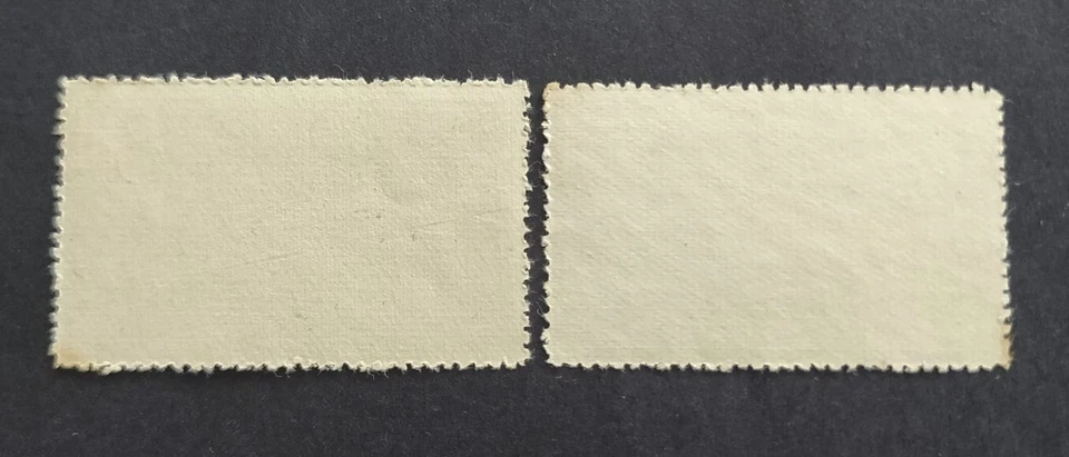 China 1957 C43 Wuhan Changjiang River Bridge 2v CTO 中国纪43 武汉长江大桥2全(盖销票) auction - Image 2 of 2