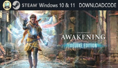 NEU PC Computer Spiel Unknown 9 Awakening Deluxe Edt für Windows 10 11 STEAM Key