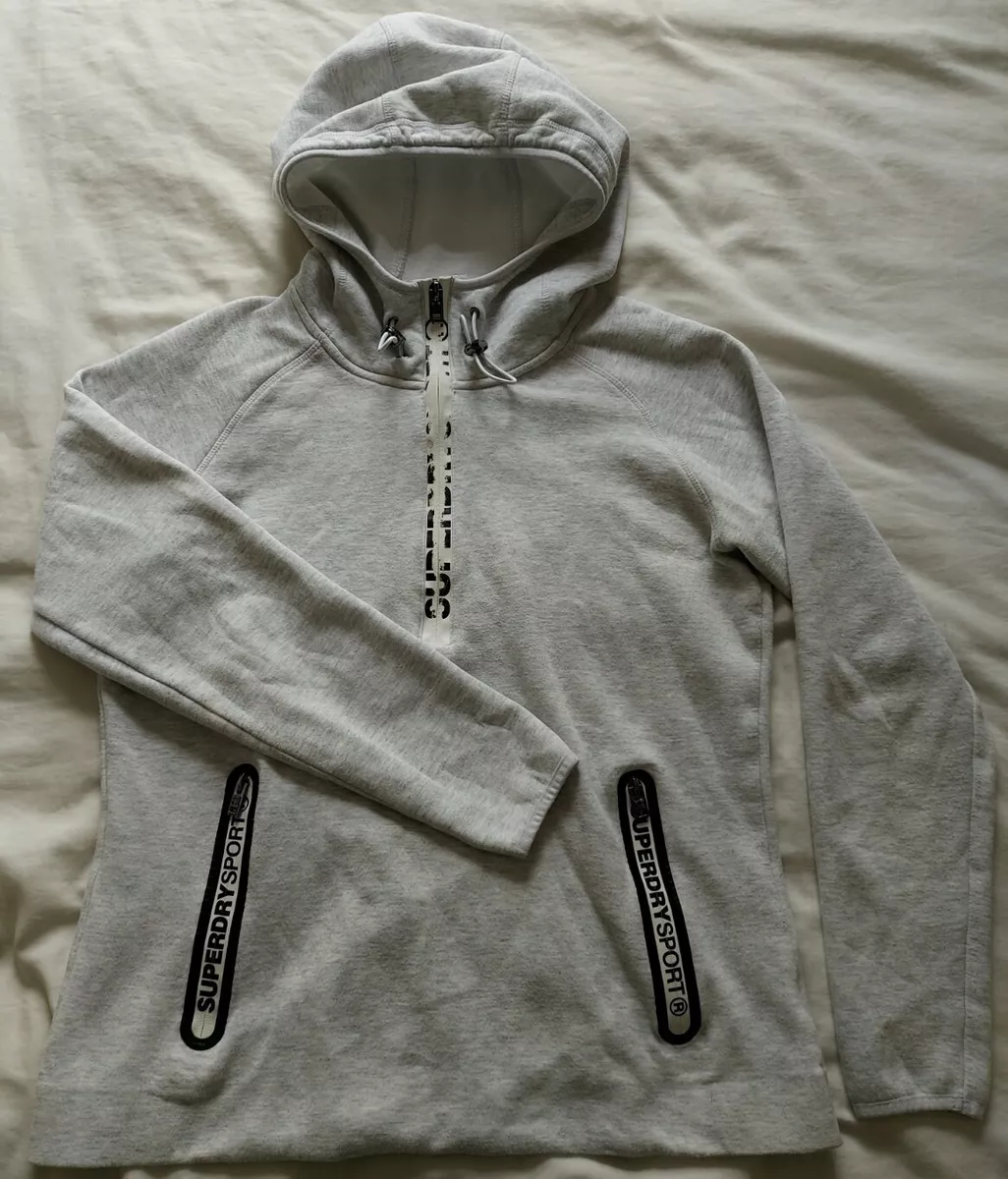 Superdry Sport White Kids Hoodie Size XL Long Sleeve eBay